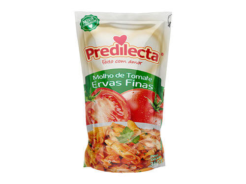 Salsa De Tomate Predilecta Finas Hierbas Doypack 300Gr
