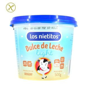Dulce De Leche Los Nietitos Light Pote 500Gr