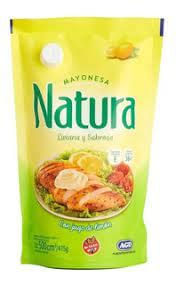 Mayonesa Natura 500Cc