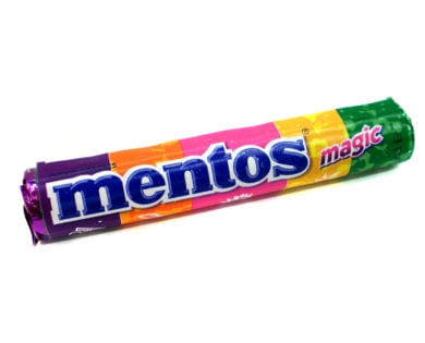 Pastillas Mentos Magic .