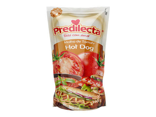 Salsa Predilecta Hot Dog Doypack 340Cc