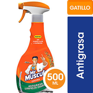 Limpiador Mr Musculo Cocina Advanced Gatillo 500Cc