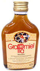 Grappamiel Vesubio Petaca 195Cc