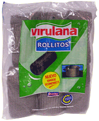 Esponja Virulana 6 Rollitos