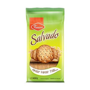 Galleta Famosa Salvado 400Gr