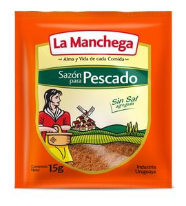Sazonador La Manchega Para Pescado 15Gr