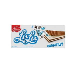Galleta Lulu Chantilly Waffle 140Gr