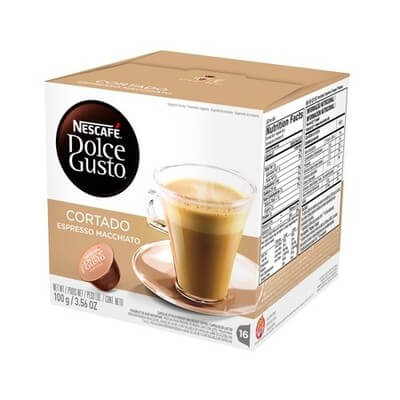 Cafe Nescafe Dolce Gusto Cortado 16Un