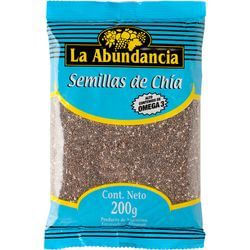 Chia La Abundancia 200Gr