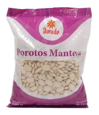 Porotos El Dorado Manteca 500Gr .
