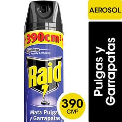 Insecticida Raid Mata Pulgas 440Cc