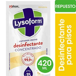 Limpiador Lysoform Citrico Doy Pack 420Ml