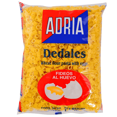 Fideos Adria Dedales 500Gr .