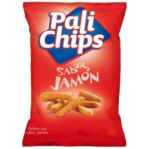 Palitos Chips Jamon 70Gr