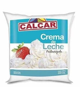 Crema De Leche Calcar 500Cc