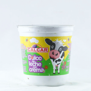 Dulce De Leche Calcar Crema Pote 1Kg