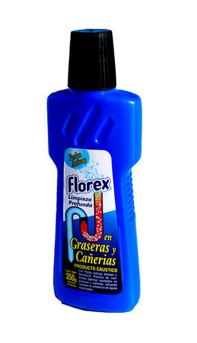 Limpiador Florex Perlas Activas Graseras Y Cañerias 350Gr
