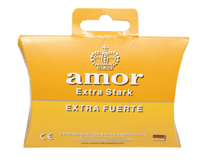 Preservativo Amor Extra Fuerte 3Un