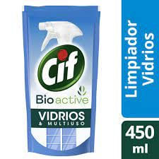Limpiavidrios Cif Doy Pack 450Ml Biodegradable