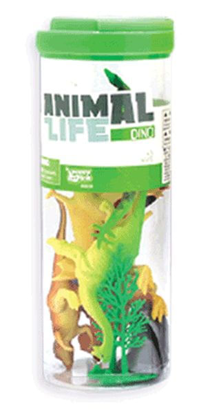 ANIMALES 440030 DINOSAURIO ANIMALES GRANJA 12PIEZAS
