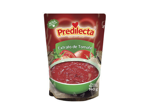 Extracto De Tomate Predilecta Doypack 140Gr