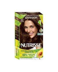 Coloracion Garnier Nutrisse 50 Castaño Claro