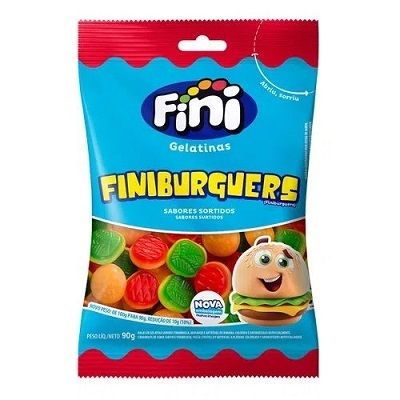 Gomitas Fini Hamburguesas 90Gr