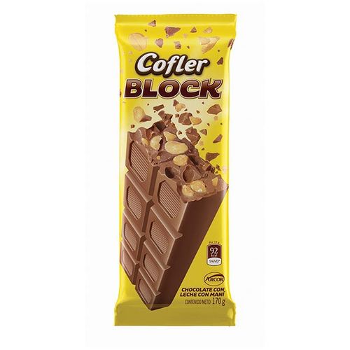 Chocolate Cofler Block 170Gr