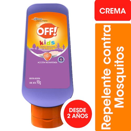 Repelente Off Kids Crema 90Gr