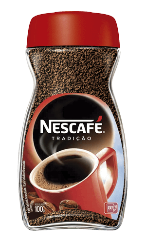 Cafe Nescafe Tradicional Frasco 100Gr .