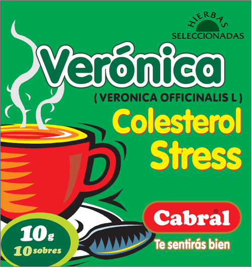 Te Cabral Veronica 10 Sobres
