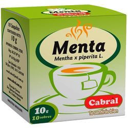 Te Cabral Menta 10 Sobres