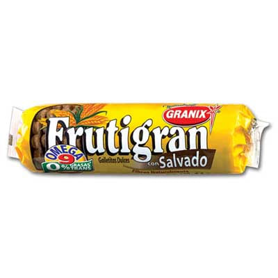 Galleta Frutigran Salvado Dulce 250Gr