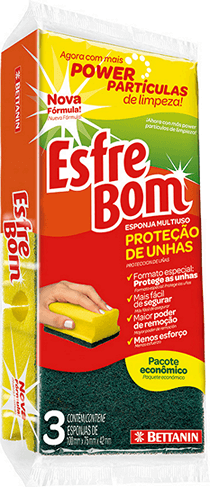 Esponja Bettanin Esfrebom Proteccion De Uñas 3Un
