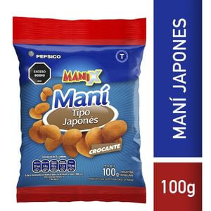 Mani Manix Japones 100Gr