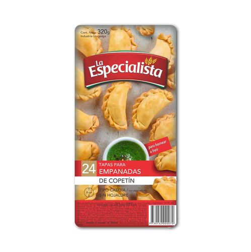 Tapa Para Empanada La Especialista Copetin