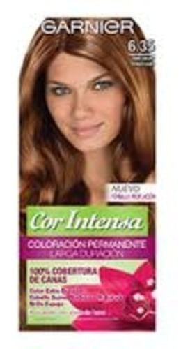 Coloracion Garnier Nutrisse 635 Chocolate Natural