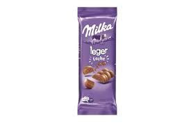 Chocolate Milka Leger Leche 110Gr