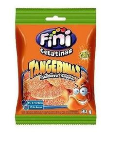 Gelatinas Fini Tangerina 90Gr