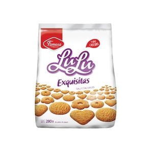 Galleta Lulu Exquisitas 280Gr