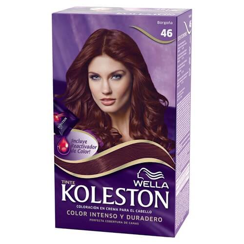 Coloracion Koleston Kit 46 Cataño Rojizo