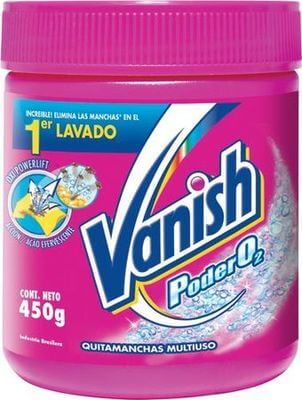 Quitamanchas Power Pote Vanish 450gr