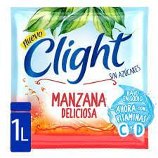 Jugo Clight En Polvo Manzana Deliciosa 8Gr