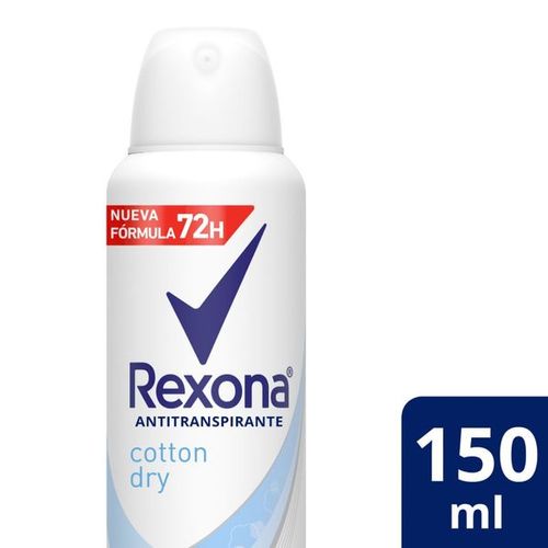 Desodorante Rexona Cotton Aerosol 105Cc Antitranspirante