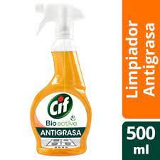 Limpiador Cif Antigrasa Gatillo 500Ml Biodegradable
