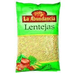 Lentejas La Abundancia 1kg