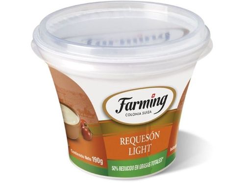 Queso Farming Light Requeson 190Gr