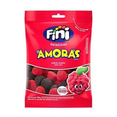 Gelatinas Fini Moras 90Gr