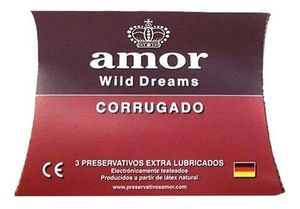 Preservativo Amor Corrugado 3Un