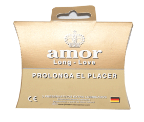 Preservativo Amor Prolonga El Placer 3Un
